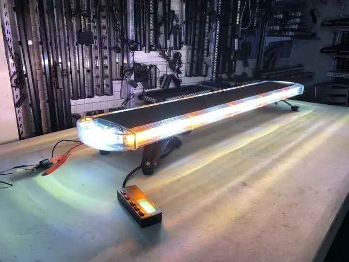 Высокое светодио дный качество COB LED lightbar COB Предупреждение strobe lightbar светодио дный LED COB Проблесковый маячок Предупреждение автомобиля COB lightbar