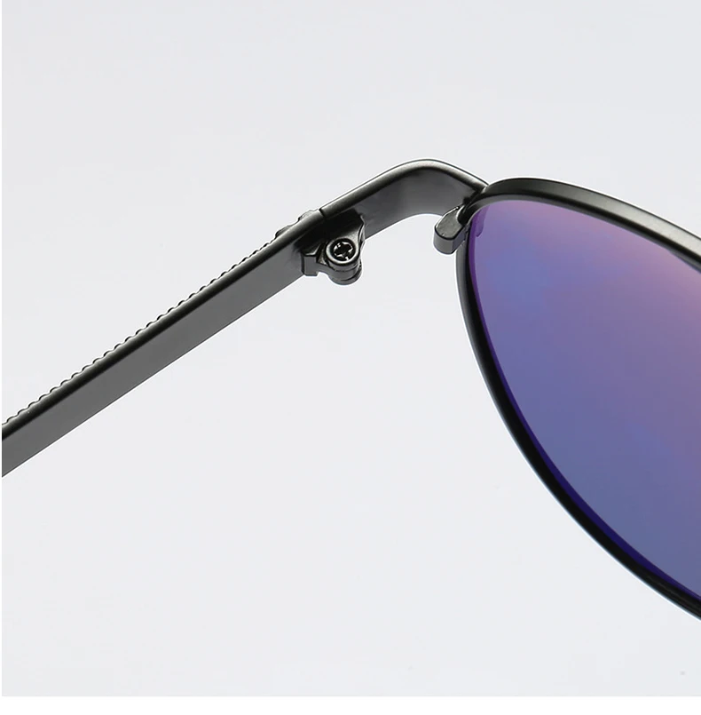Солнцезащитные очки пилота мужские Поляризованные ретро металлические мужские очки для вождения Okulary классические Оттенки UV400 lunetes De Soleil Homme