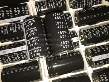 

2018 Rushed Bolsa Kit 2pcs Nichicon Nic 400v1000uf For Audio Electrolytic Capacitor 1000uf 400v Gu Long Life 35*60 Free Shipping