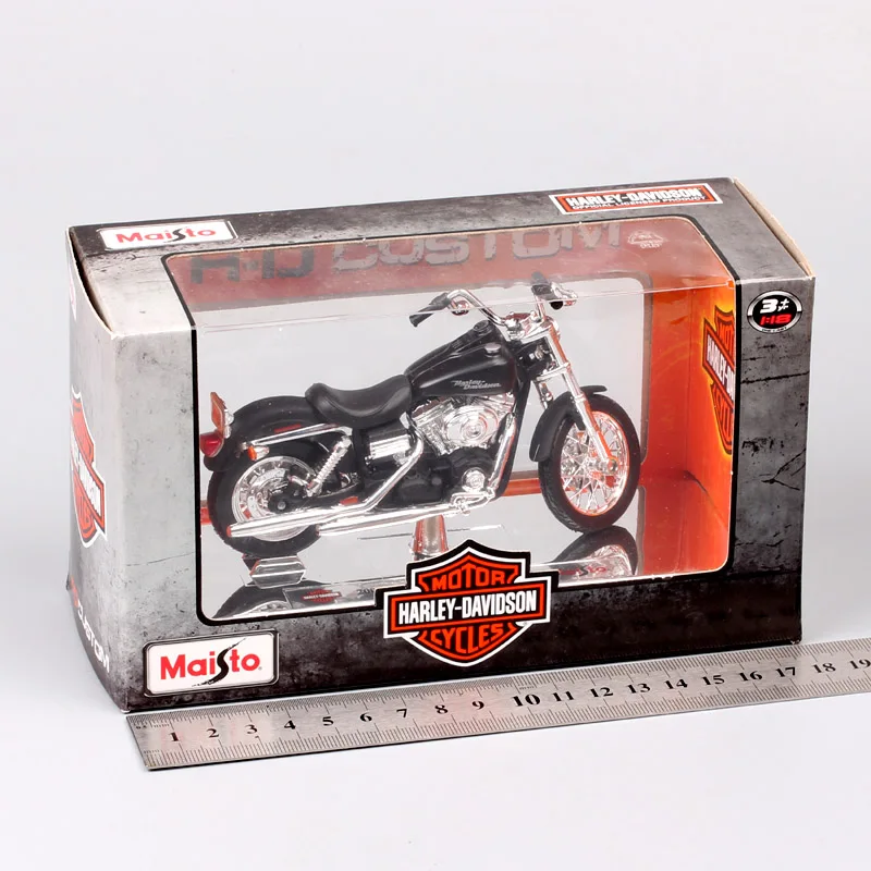 1/18 Maisto 2006 FXDBI DYNA Street Bob супер скольжение литья под давлением модель Мото rcycle автомобиль мото велосипед Миниатюрная игрушка мальчик