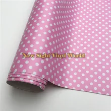 Polka Dot Camouflage Vinyl Film Camo Wrap Bubble Free For Computer Laptop Cover Size:1.50*20m/Roll