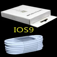 Usb Зарядное устройство 200 комплекты с розничной упаковкой коробки IOS11 1 м 8pin данные кабели синхронизации Зарядное устройство для iPhone5 6 7 8-контактный usb-кабель для зарядки