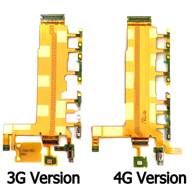 

LCD MainBoard Flex Cable For Sony xperia Z3 3G&4G Version L55T L55U D6603 D6683 Volume Switch & Microphone &Vibrators Flex cable