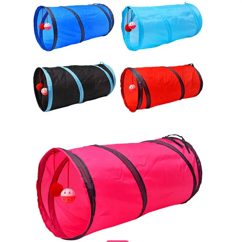 2/3/4 Holes 11 Colors Foldable Pet Cat Tunnel Indoor Outdoor Pet Cat Training Toy for Cat Rabbit Animal Play Tunnel Tube T-joint 2/3/4 Holes 11 Colors Foldable Pet Cat Tunnel Indoor Outdoor Pet Cat Training Toy for Cat Rabbit Animal Play Tunnel Tube T-joint