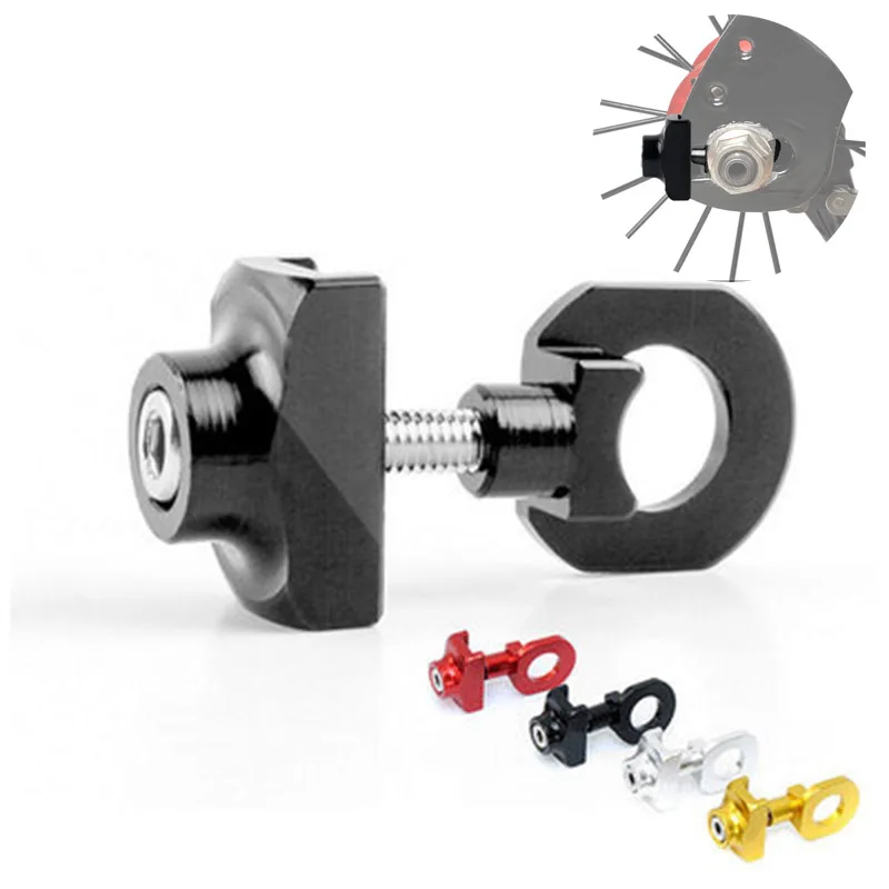3 Colors Bicycle Chain Adjuster Tensioner Fastener Aluminum Alloy Bolt