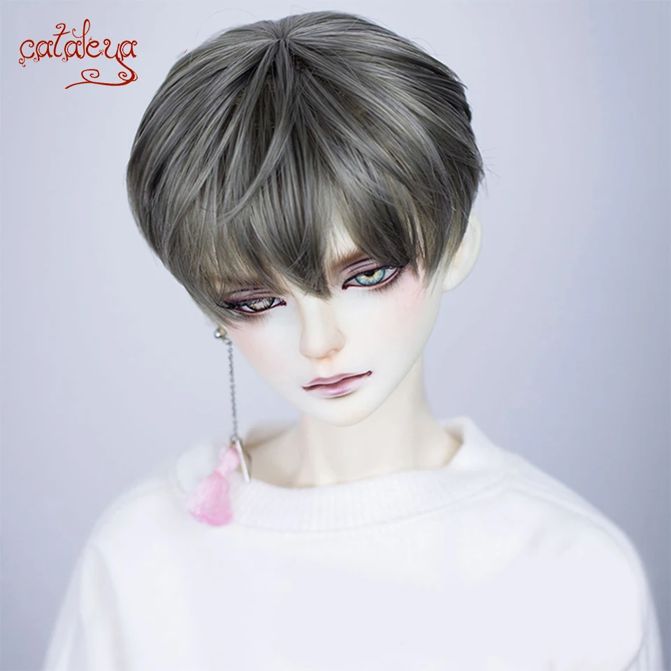 Кукла Cataleya Bjd с короткими волосами для мальчиков парики шарнирных кукол 1/3 1/4 1/6