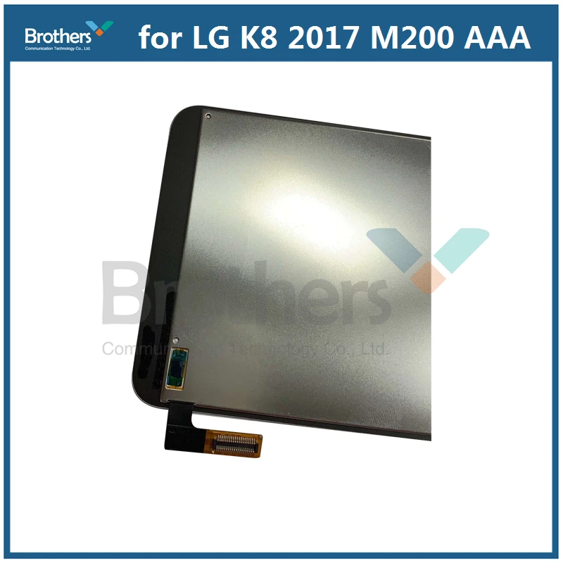 LCD Display for LG K8 2017 M200 LCD Screen Touch Screen Digitizer With Frame For LG K8 2017 M200 M210 LCD Assembly Replacement (5)