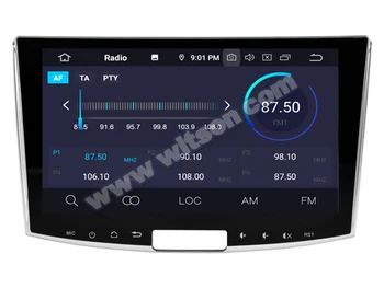 

10.1" Android 9.0 Pie OS Car Navigation GPS Radio for Volkswagen Passat B7 2010-2016 & Passat CC 2012-2016 & Magotan 2010-2016
