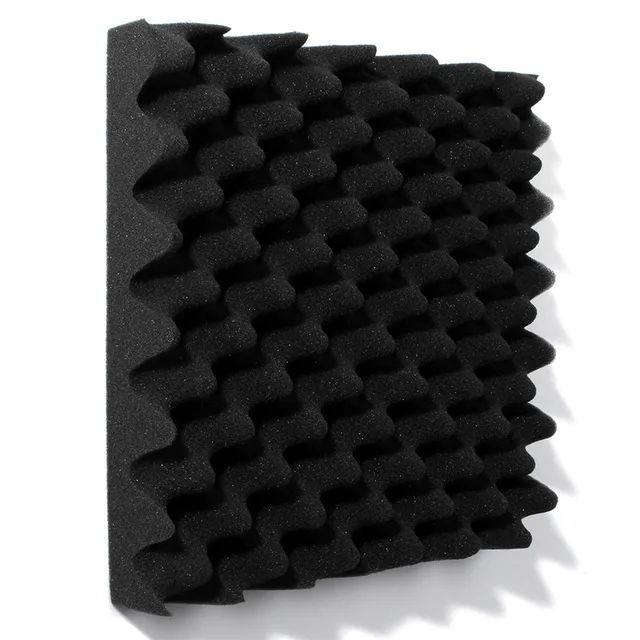 30 x 30 x 6cm Soundproofing Foam Egg Crate Acoustic Wedge Foam Drum