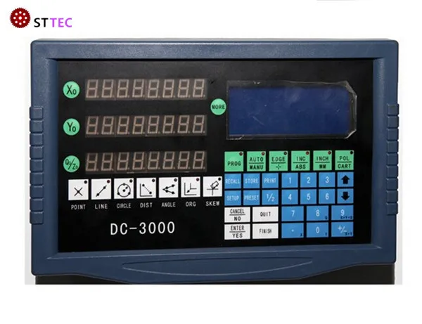 

Free shipping high precision profile projector digital readout DRO DC-3000