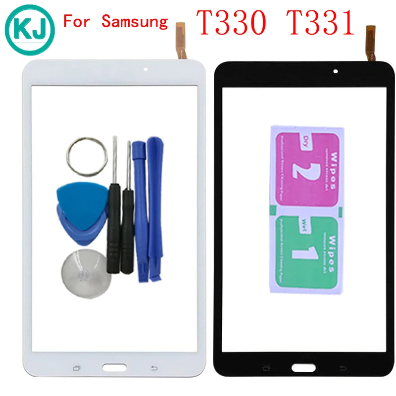 

For Samsung Galaxy Tab 4 8.0 T331 T330 T335 Touch Screen Digitizer Sensor Glass Panel 3G & Wifi Version