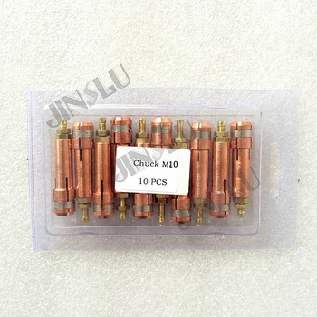 

Free Shipping E-Cu Chuck M10 Stud Welding Gun Accessories 10PCS
