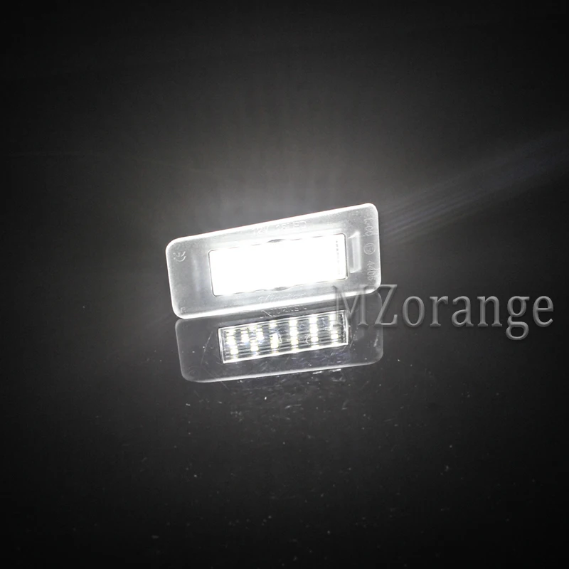 Светодиодные лампы для номерного знака Hyundai Avante Elantra 11 13 I30 12 14 Kia Ceed Cerato Forte с CE E