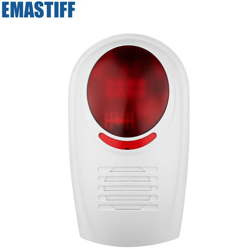 imágenes para 315 mhz/433 mhz Inalámbrico sensor sirena de Alarma de trabajo para wireless home sistema de alarma de seguridad + Envío Libre imágenes para 315 mhz/433 mhz Inalámbrico sensor sirena de Alarma de trabajo para wireless home sistema de alarma de seguridad + Envío Libre
