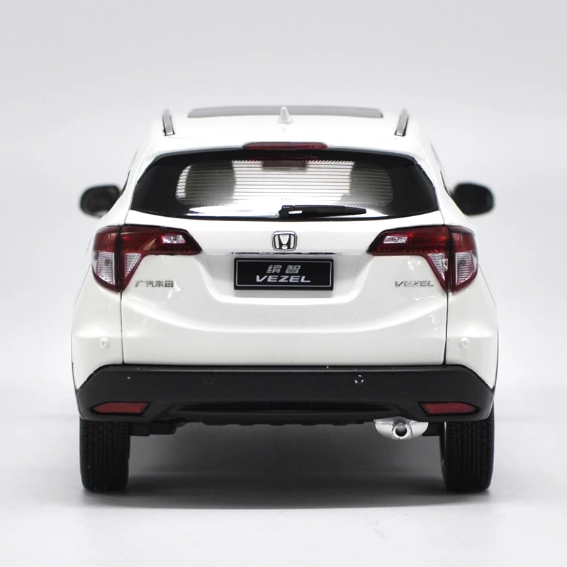 Оригинальные модели внедорожников 1:18 HONDA VEZEL Высокая коллекция моделей