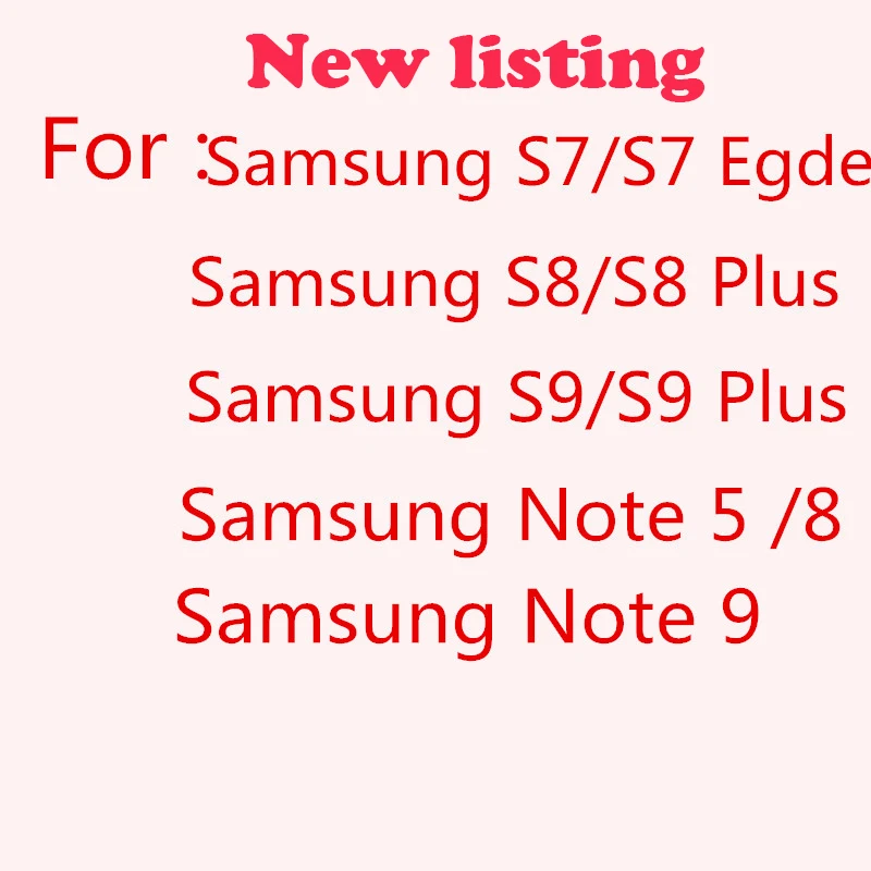 Новый роскошный брендовый чехол для samsung galaxy s8 s9 plus s7 edge note 8 9 5 телефона кошелек