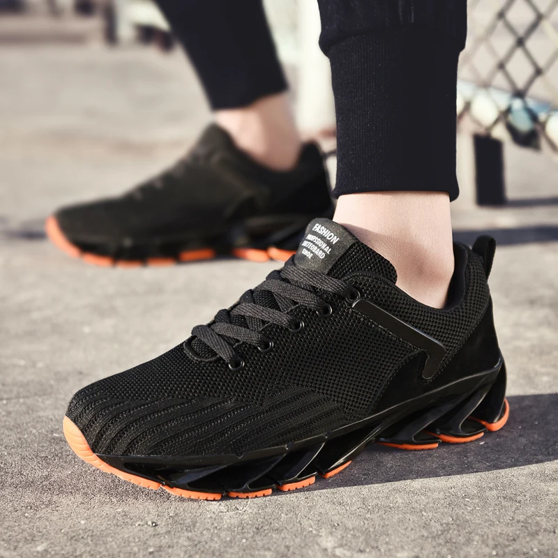 2018 Man Running Shoes Black Gray Mens Summer Sneakers Breathable Trail Sneakers Comfortable Sport Shoes Male Athletic Trainers 2018 Man Running Shoes Black Gray Mens Summer Sneakers Breathable Trail Sneakers Comfortable Sport Shoes Male Athletic Trainers