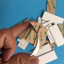 60*25 мм UHF гибкие антиметаллические бирки RFID 3M клейкие дальние чтения 915 м наклейки