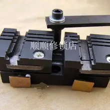 Ключ машины зажим для DEFU 339C и 998C ключ режущие машины замена приспособление с кнопкой Pad патрон [один комплект]