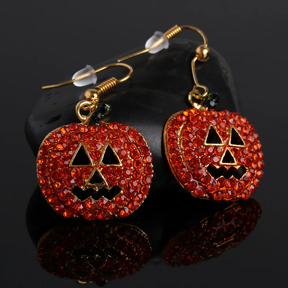halloween wedding earrings