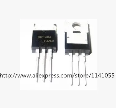 

Free shipping 100PCS IRF1404PBF IRF1404 best quality