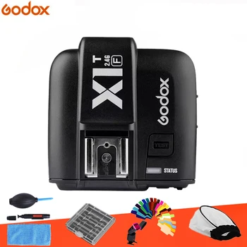 

Godox X1T-F TTL 1/8000s 2.4G Wireless Trigger Transmitter for Fujifilm DSLR Cameras and Godox TT685F TT350F V860II-F TT600 AD200