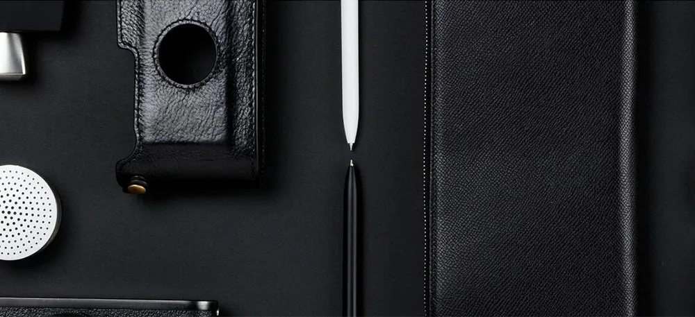 Оригинальная ручка-знак Xiaomi Mijia, 9,5 мм, ручка-знак PREMEC, гладкая швейцарская заправка MiKuni, японские чернила, добавить Mijia, черные заправки