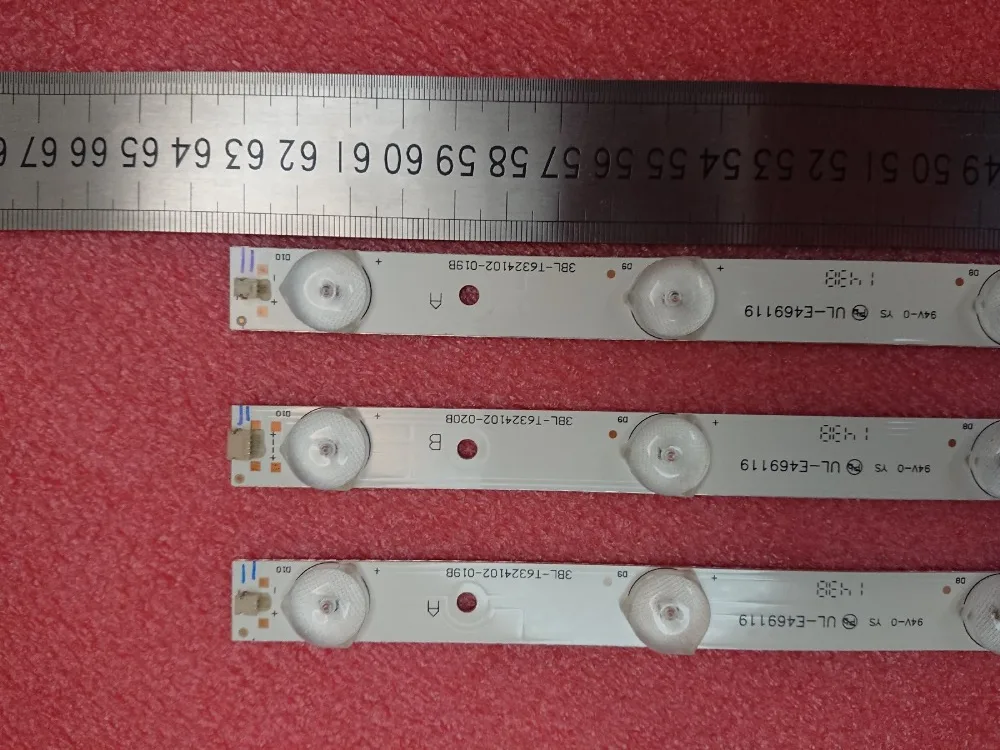 

LED backlight strips for IRBIS T32Q44HDL Supra STV-32440wl Sanyo LE32D99 IC-B-HWK32D022B 32ce561led 3BL-T6324102-006B hk315ledm