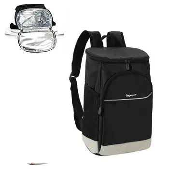 

Cooler Backpack Insulated Waterproof Oxford Camping Picnic Backpack Large Wine Beer Bags For Travel Thermal Food Lunch Rucksack