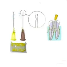 100 шт стоматологическая эндо ирригационная игла наконечник 30 г/27 г конечного закрыты 2-боковые отверстия Эндо шприцы