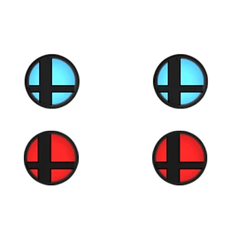 

4Pcs Anti-Skid Analog Thumb Stick Grips For Nintendo Switch Ns Game Console Silicone Protection Joystick Cap Thumbstick Cover
