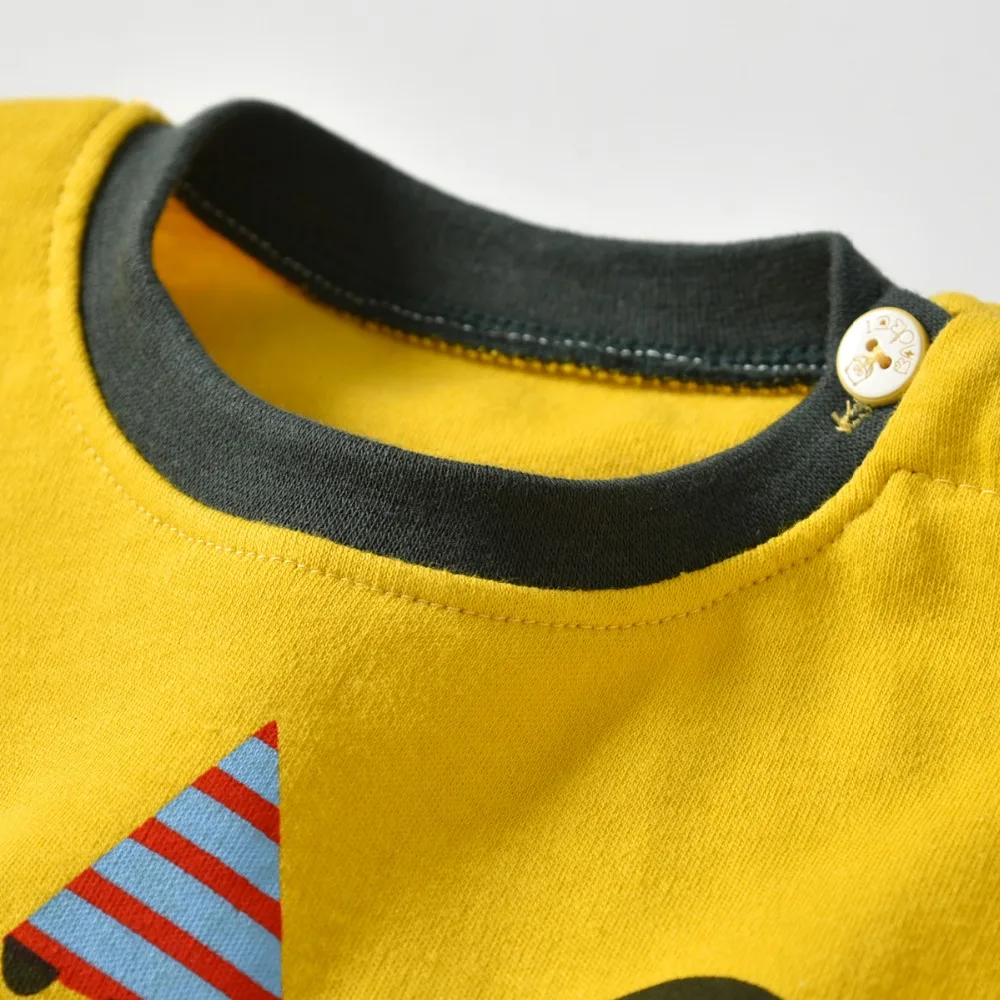 Baby Cotton Underwear Suits 6-24M Newborn Spring Summer Autumn  Long Sleeves Clothing Baby Boy Girl Clothes Sets for Sleeping 7
