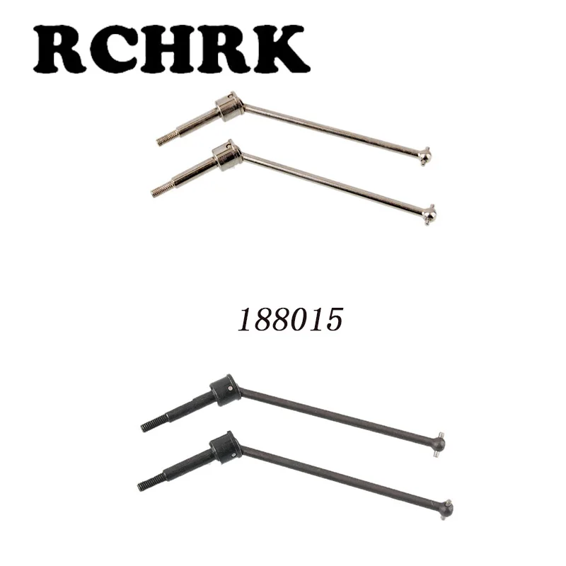 

RC car 188015 Upgrade Part Stainless Steel Dogbone Drive Shafts Joint for 1/10 94188 Nitro Powered 4WD Off-road Truck