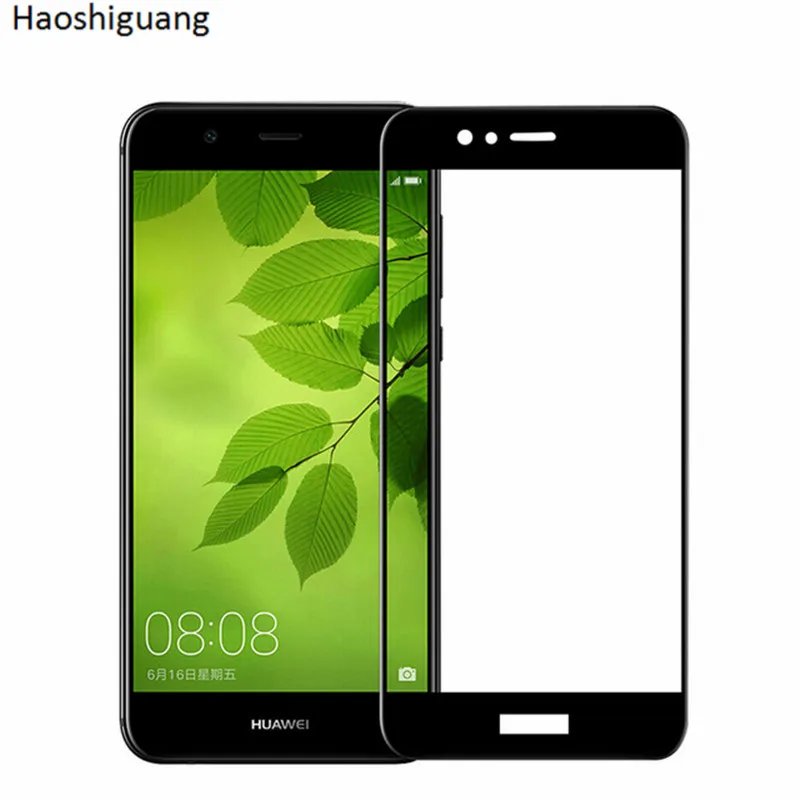 Для Huawei Nova 2 Закаленное стекло Защитная пленка полное покрытие закаленное для