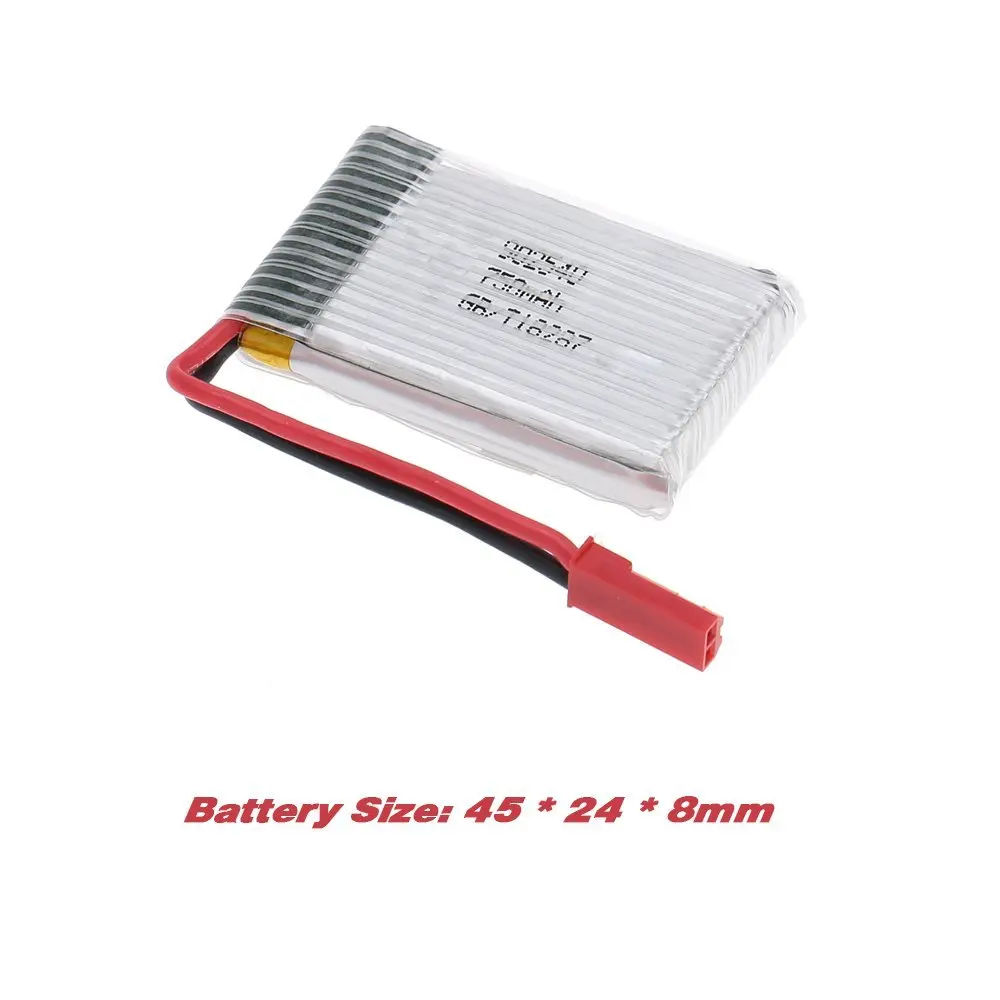 Оригинальный MJX X400 часть 3 7 V 750mAh Lipo батарея для X300C X800 RC Квадрокоптер|lipo battery|3.7v