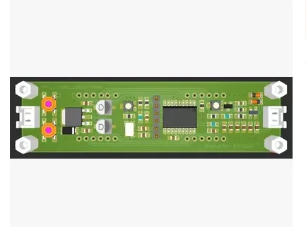 0.1 мГц~ 65 мГц счетчик частоты plj-6led-a дисплей частоты компонентов в синий