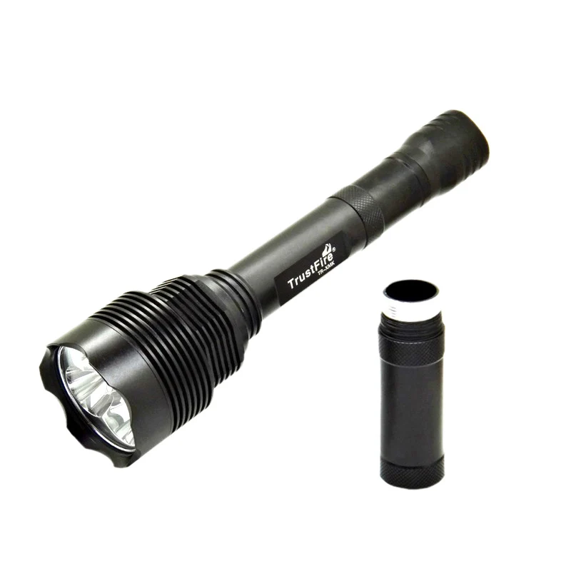 

Super Bright Torch lantern Tactical Flashlight * XM-K 3*Led 3800 lumens 5 Mode Torches Extension Tube Portable Headlamps