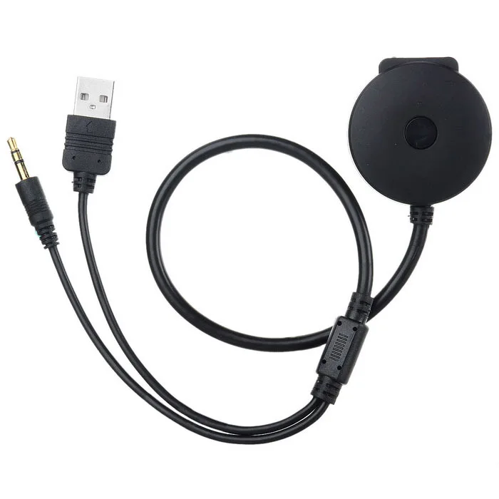 Chenyang-Cable CY USB & 3.5mm AUX to Bluetooth Audio Aux & USB Female Cable For Car BMW & Mini Cooper
Chenyang-Cable CY USB & 3.5mm AUX to Bluetooth Audio Aux & USB Female Cable For Car BMW & Mini Cooper