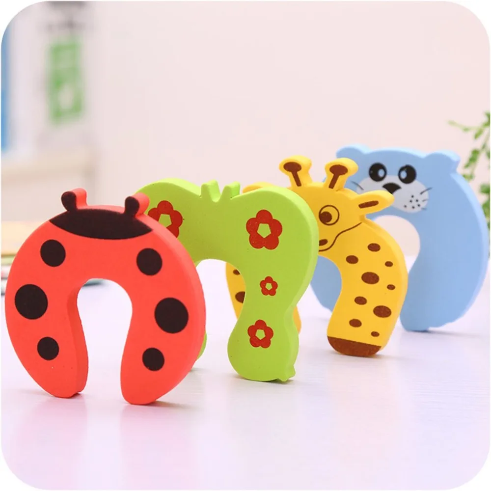 

2pcs Safety Guard Baby Child Proofing Door Stoppers Finger Safety Guard Children Protaction Door Safety Guard