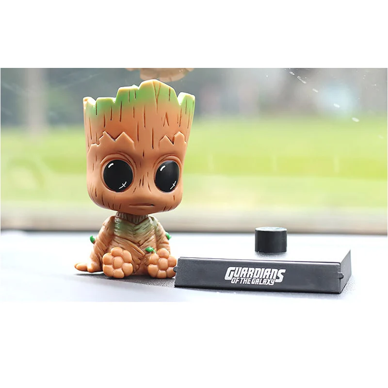 baby groot bobblehead for car