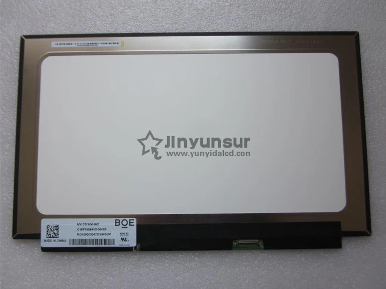  For BOE NV133FHM-N52 NV133FHM N52 LCD Display LED Screen Matrix for Laptop 13.3 30pin FHD 1920X1080