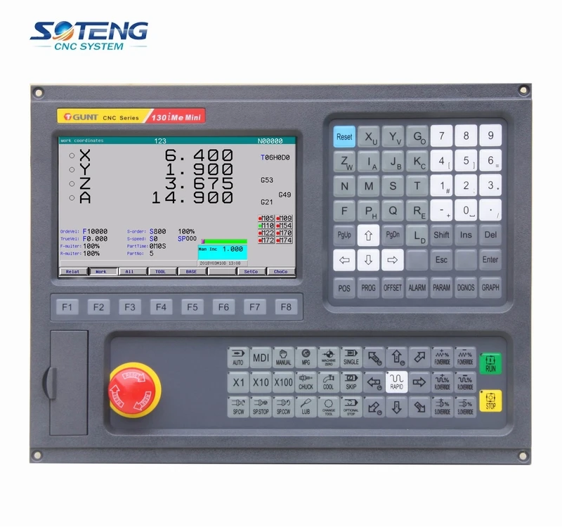 

Cloose loop 4 Axis milling cnc controller supplier with 2 year warranty