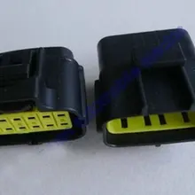 Longyue 2Kit 12 способ распределительный разъем 12 штепселный разъем мужской и женский комплект