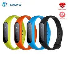 Teamyo Y2 Plus Smart Band Pulse Heart Rate Fitness Tracker Smart Bracelet Wearable Devices Sleep Monitor For Android IOS Phone