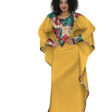 Рубашка в африканском стиле Специальное предложение Новые африканские традиционные платья платье в африканском стиле хлопковая ткань для платья женская одежда