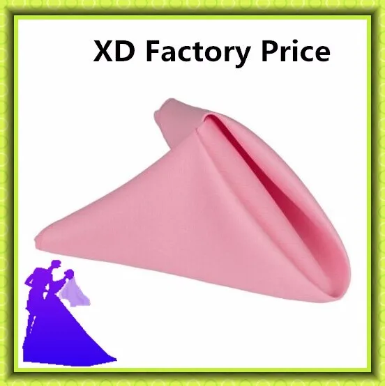 pink napkin