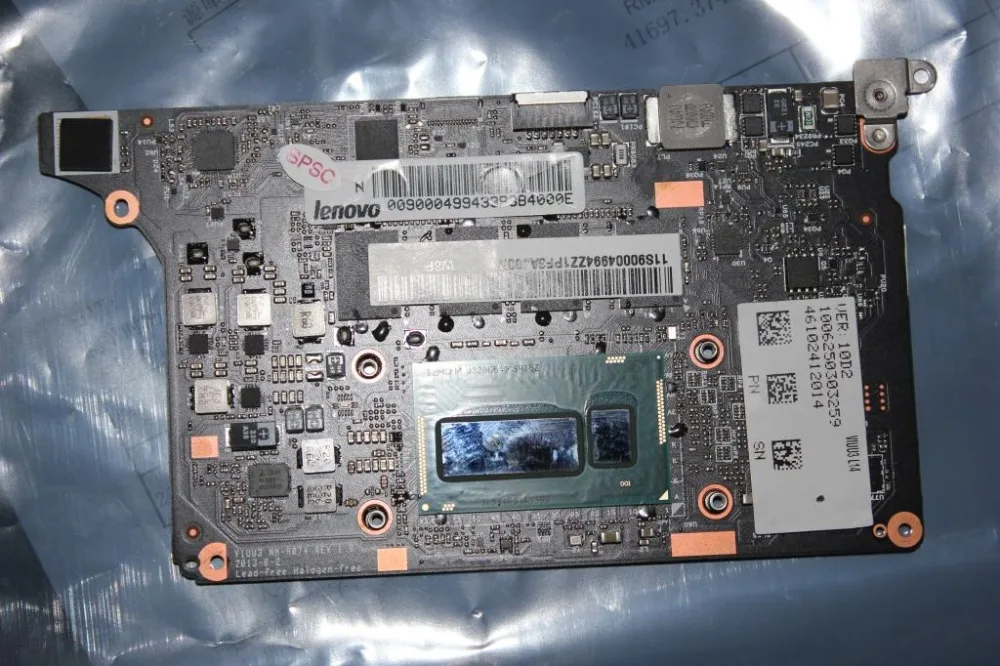 Применимо к материнской плате ноутбука YOGA 2PRO viu3 MB W8S UMA I7 4500U 4G 4510U NM A074 FRU 90004985