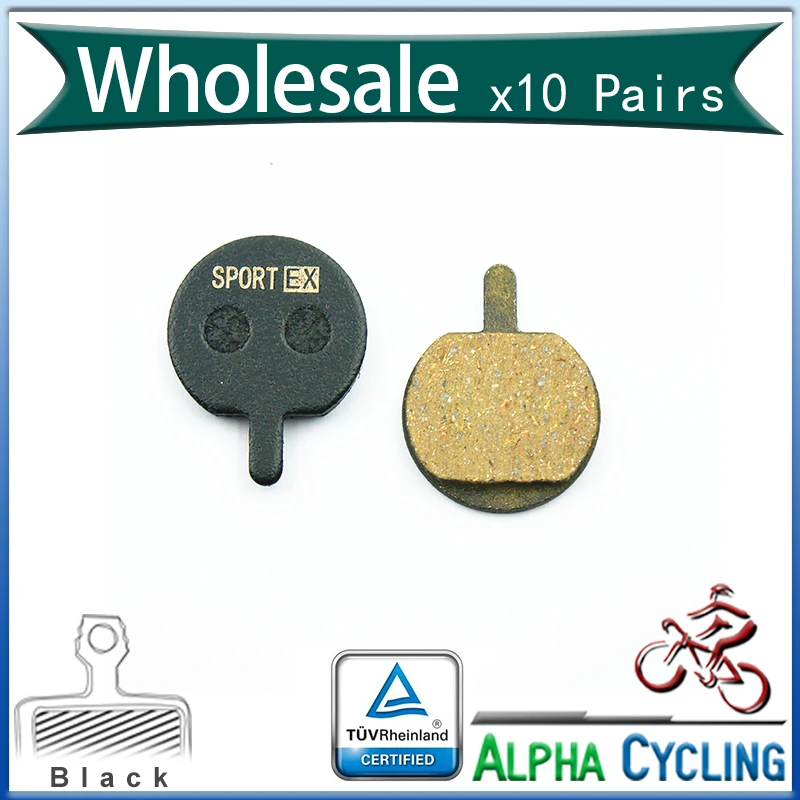 Bicycle Disc Brake Pads For JAK-5 Resin Original 10 Pairs Sport Ex | Спорт и развлечения