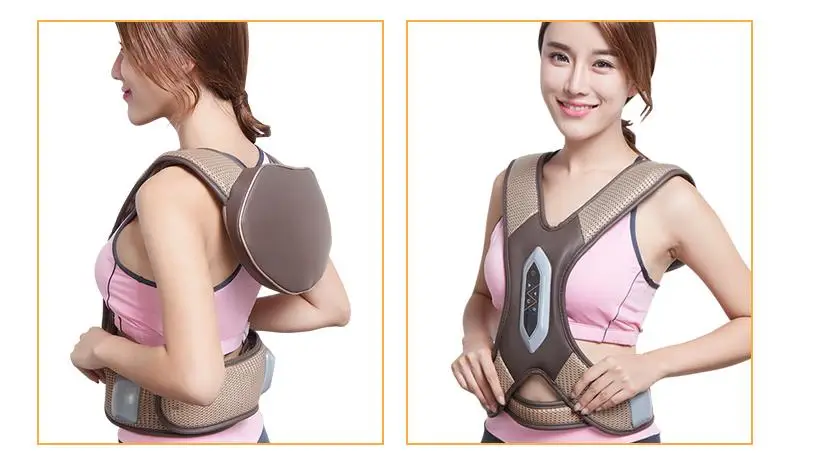 Массажная шаль для шеи массажер плеч спины|massage shawls|neck massagermassage shoulder |