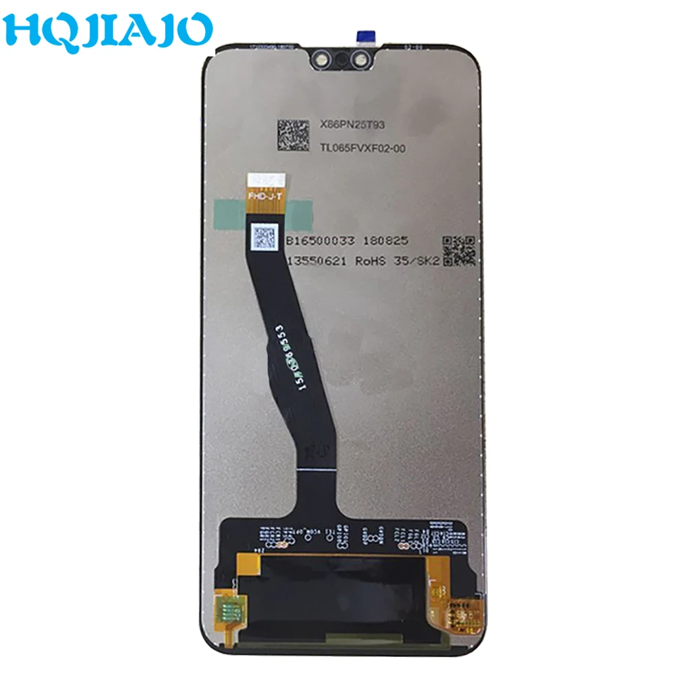 10 шт ЖК-дисплей для huawei Y9, ЖК-дисплей, кодирующий преобразователь сенсорного экрана в сборе, JKM-LX1, JKM-LX2, JKM-LX3, enjoy 9 plus lcd 6,5"
